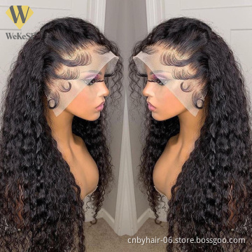 Wholesale 13x4 Curly Lace Front Human Hair Wigs,Curly Lace Wig Raw Human Hair Wigs,10a Grade Natural Curly Human Hair Wigs
